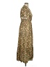 Rielle 100% Polyester Paisley Green Casual Dress Size XL - photo 4