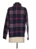 Tahari Plaid Pink Purple Pullover Sweater Size S - photo 2