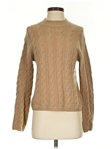 Vince. Wool Pullover Sweater (view 1)