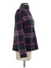 Tahari Plaid Pink Purple Pullover Sweater Size S - photo 4