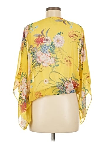 Karen Kane 3/4 Sleeve Blouse (view 2)