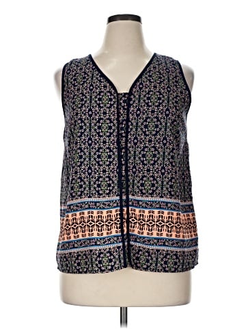 Skies Are Blue Tank Top (view 1)