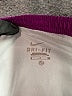 Nike Color Block Purple Athletic Shorts Size S - photo 3