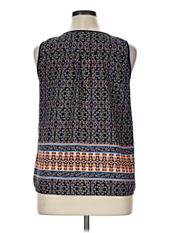 Skies Are Blue Tank Top (view 2)