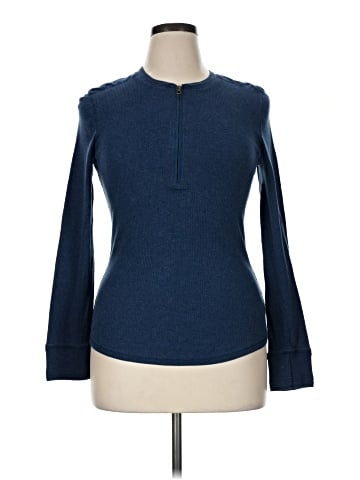 Lauren by Ralph Lauren Long Sleeve Top (view 1)