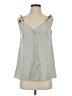 Maurices Gray Sleeveless Blouse Size S - photo 1