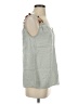 Maurices Gray Sleeveless Blouse Size S - photo 4
