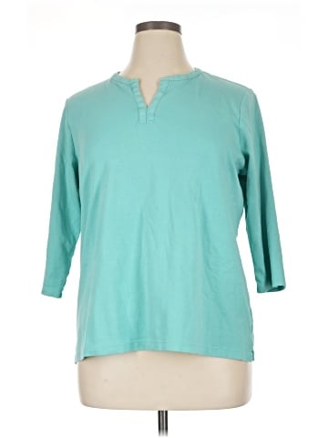 L.L.Bean 3/4 Sleeve T-Shirt (view 1)