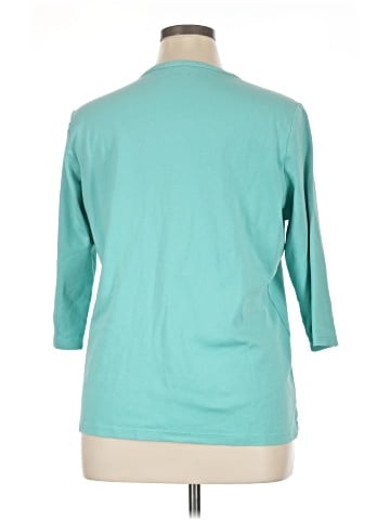 L.L.Bean 3/4 Sleeve T-Shirt (view 2)