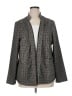 Maurices Houndstooth Gray Blazer Size 16 (1) - photo 1