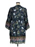 TEMOFON Paisley Blue Casual Dress Size XL - photo 2