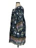 TEMOFON Paisley Blue Casual Dress Size XL - photo 5