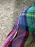Gap Plaid Purple Long Sleeve Button-Down Shirt Size Lg Petite - photo 5