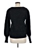 1.State Stars Black Pullover Sweater Size M - photo 2