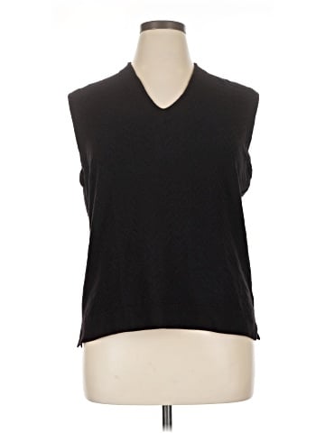 Jones New York Sleeveless T-Shirt (view 1)