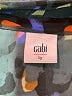 CAbi 100% Polyester Black Sleeveless Blouse Size L - photo 7