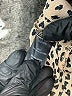 AaKaa 100% Polyester Animal Print Tan Casual Dress Size M - photo 8