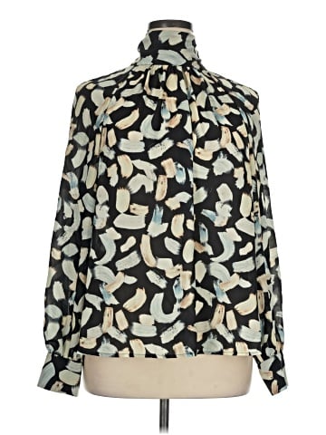 ELOQUII Long Sleeve Blouse (view 1)