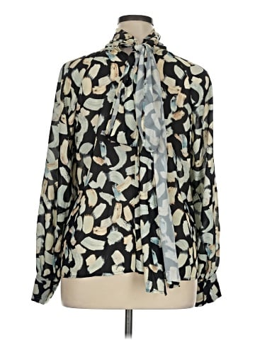 ELOQUII Long Sleeve Blouse (view 2)