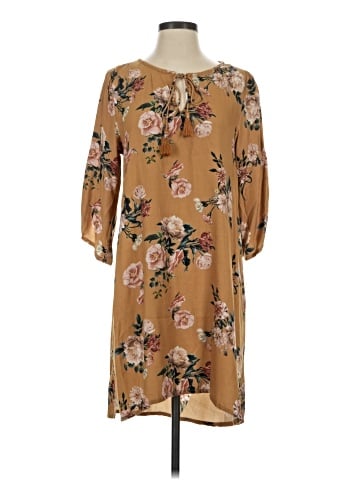 Feathers Casual Dress (view 1)