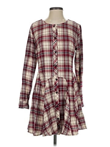 Allegra K Casual Dress (view 1)