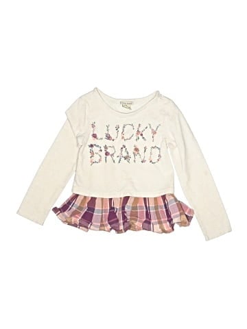 Lucky Brand Long Sleeve Top (view 1)