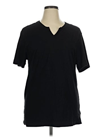 G by GUESS Short Sleeve Henley (view 1)