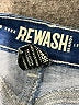 Rewash Blue Denim Shorts Size 11 - photo 3