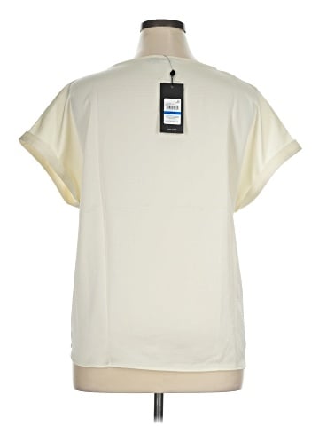 Jones New York Short Sleeve Blouse (view 2)