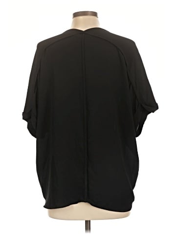 Lush Short Sleeve Blouse (view 2)