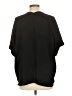 Lush Black Short Sleeve Blouse Size L - photo 2