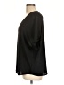 Lush Black Short Sleeve Blouse Size L - photo 5