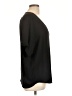 Lush Black Short Sleeve Blouse Size L - photo 4