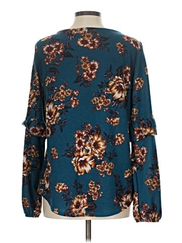 AGB Long Sleeve Blouse (view 2)