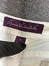 Gloria Vanderbilt White Cargo Pants Size 10 - photo 7