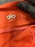 Alo Red Active Pants Size 28 waist (estimated) - photo 7