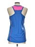 The North Face 100% Polyester Blue Active Tank Size L - photo 2
