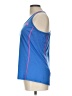 The North Face 100% Polyester Blue Active Tank Size L - photo 5