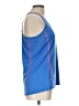 The North Face 100% Polyester Blue Active Tank Size L - photo 4