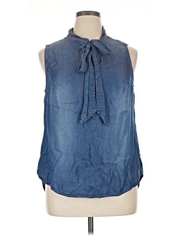 NANETTE Nanette Lepore Sleeveless Blouse (view 1)