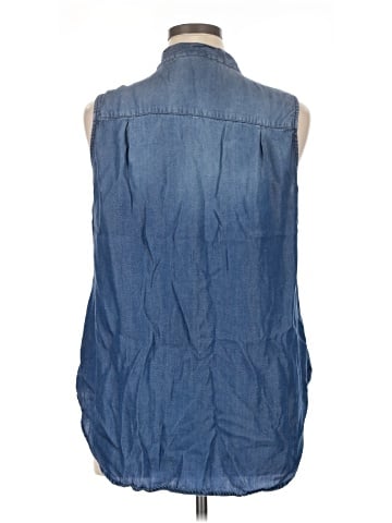 NANETTE Nanette Lepore Sleeveless Blouse (view 2)