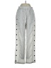 Unbranded Checkered-gingham White Linen Pants Size 4 - photo 1