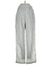 Unbranded Checkered-gingham White Linen Pants Size 4 - photo 2