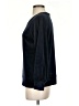 Ann Taylor LOFT Black Sweatshirt Size XS - photo 5