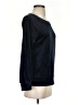Ann Taylor LOFT Black Sweatshirt Size XS - photo 4