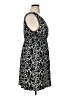 Max Studio Animal Print Black Cocktail Dress Size XL - photo 4