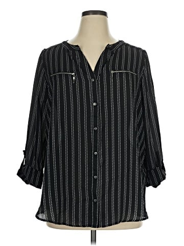 Avenue 3/4 Sleeve Blouse (view 1)