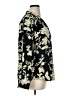 Maurices 100% Polyester Floral Black Long Sleeve Blouse Size XL - photo 4