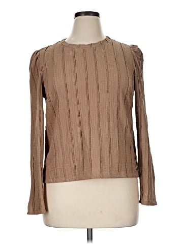 Status by Chenault Long Sleeve Top (view 1)