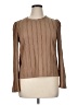 Status by Chenault Brown Long Sleeve Top Size XL - photo 1